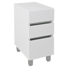 Sapho AVICE szafka dolna 3 szuflady 30x70.5x48cm biały AV062-3030