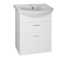 Aqualine ZOJA szafka umywalkowa 508x74x299cm biała 51051A