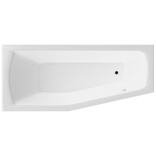 Aqualine OPAVA wanna 160x70x44cm bez nóżek lewa biały C1670