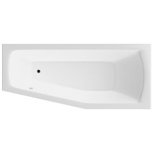 Aqualine OPAVA wanna 170x70x44cm bez nóżek prawa biały A1771