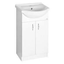 Aqualine SIMPLEX ECO 50 szafka podumywalkowa z umywalką 47x83.5x29cm SIME500