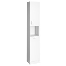 Aqualine SIMPLEX ECO szafka wysoka z koszem na bieliznę 30x180x30cm SIME310