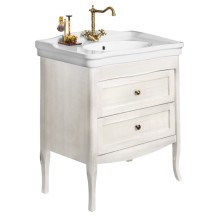 Sapho RETRO szafka umywalkowa 73x80x46.5cm starobiała 1655