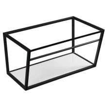 Sapho SKA konsola pod umywalkę z półką 750x400x460mm czarny mat SKA102