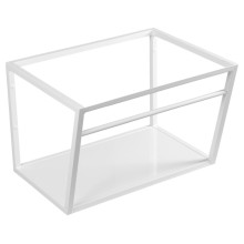 Sapho SKA konsola pod umywalkę z półką 600x400x460mm biały mat SKA111