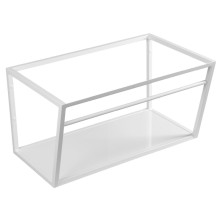 Sapho SKA konsola pod umywalkę z półką 750x400x460mm biały mat SKA112