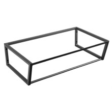 Sapho SKA konsola pod umywalkę 750x200x460mm czarny mat SKA202
