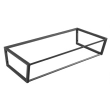 Sapho SKA konsola pod umywalkę 900x200x460mm czarny mat SKA203