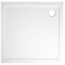 Aqualine TECMI brodzik prysznicowy kompozytowy 90x90x3cm PQ009