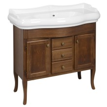 Sapho RETRO szafka umywalkowa 89x80x48cm buk 1620