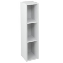 Sapho ESPACE szafka otwarta z półkami 20x94x22cm biała ESC130-3030
