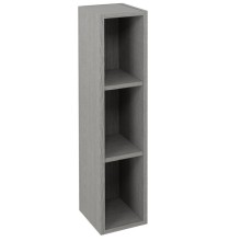 Sapho ESPACE szafka otwarta z półkami 20x94x22cm dąb srebrny ESC130-1111