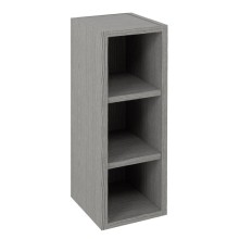 Sapho ESPACE szafka otwarta z półkami 20x60x22cm dąb srebrny ESC140-1111