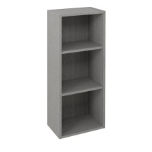 Sapho ESPACE szafka otwarta z półkami 35x94x22cm dąb srebrny ESC170-1111