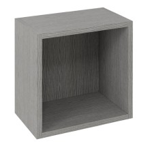 Sapho ESPACE szafka otwarta 35x35x22cm dąb srebrny ESC150-1111