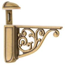 Sapho Uchwyt półki 8-40mm antyczne złoto LL009