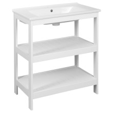 Aqualine ETIDE szafka umywalkowa 71.5x86x44 cm biały mat ET720