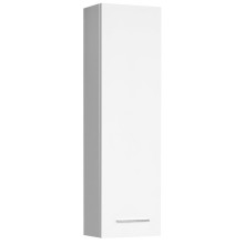 Aqualine ZOJA szafka wisząca do lustra 20x70x14cm biała 45462