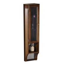 Sapho RETRO szafka do lustra 25x115cm buk lewa 1700