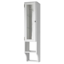 Sapho RETRO szafka do lustra 25x115cm starobiała lewa 1706