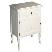 Sapho RETRO szafka 60x80x38 cm starobiała lewa 1714