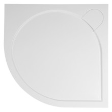 Gelco ARCA brodzik prysznicowy kompozytowy półokrągły 90x90cm R550 PA559