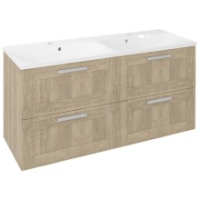 Sapho AMIA szafka umywalkowa 119x60x45cm dąb Texas AM120-2020