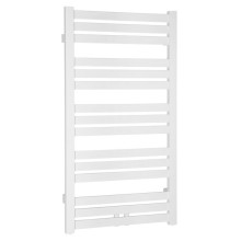 Sapho NEVEL grzejnik 555x1043mm 440 W podłączenie środkowe biały NVX610