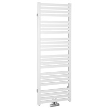 Sapho NEVEL grzejnik 555x1583mm 690 W podłączenie środkowe biały NVX616