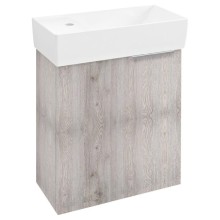 Sapho LATUS IX szafka umywalkowa 44x50x22cm dąb Mocca LT090-1212