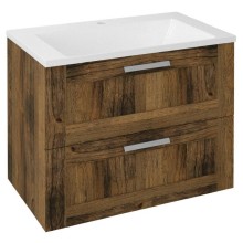 Sapho AMIA szafka umywalkowa 74.5x60x45cm dąb Collingwood AM075-1919