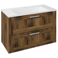 Sapho AMIA szafka umywalkowa 89x60x45cm dąb Collingwood AM090-1919