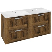 Sapho AMIA Szafka umywalkowa 119x60x45cm dąb Collingwood AM120-1919