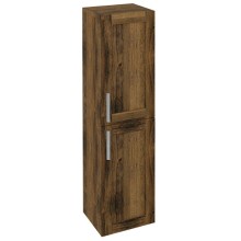 Sapho AMIA szafka wysoka 35x140x30cm prawa/lewa dąb Collingwood AM020-1919