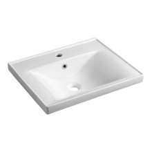 Aqualine SAVA 55 umywalka meblowa 55x46cm biała 2055