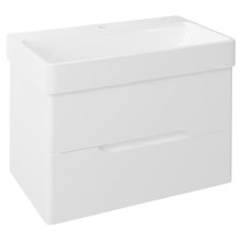 Sapho MEDIENA szafka umywalkowa 77x50.5x49cm biały mat/biały mat MD080