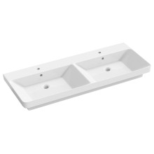 Sapho THALIE 120 umywalka meblowa podwójna 120x46cm biała TH11120