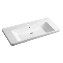 Sapho THALIE 105 umywalka meblowa 105x46cm biała TH11105