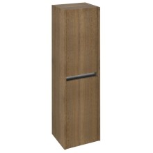 Sapho NIRONA szafka wysoka 35x140x30cm 2 drzwiczki lewe/prawe dąb Sherwood NR350-1515