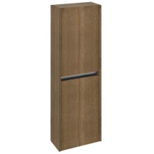 Sapho NIRONA szafka wysoka 40x140x20cm 2 drzwiczki lewe/prawe dąb Sherwood NR450-1515