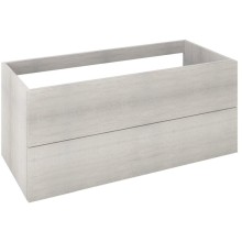Sapho TREOS szafka umywalkowa 110x53x50.5cm dąb Polar TS110-1010