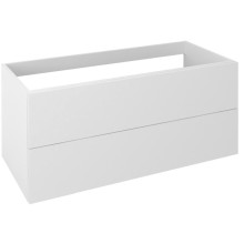 Sapho TREOS szafka z szufladami 110x53x50.5cm biały mat TS115-3131