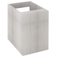 Sapho TREOS szafka wisząca dolna 35x53x50.5cm lewa/prawa dąb Polar TS035-1010