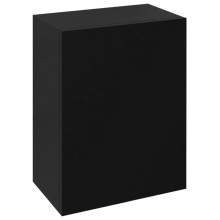 Sapho TREOS szafka górna 35x50x22cm lewa/prawa czarny mat TS040-3535