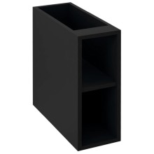 Sapho TREOS szafka wisząca dolna 20x53x50.5cm czarny mat TS020-3535
