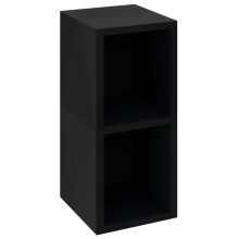 Sapho TREOS szafka wisząca górna 20x50x22cm czarny mat TS025-3535