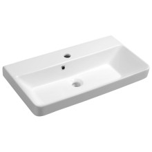 Sapho THALIE 70 umywalka meblowa 70x37cm biała TH11070