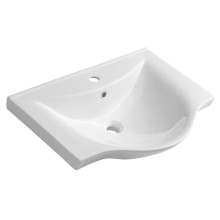 Aqualine ZARA 65 umywalka meblowa 64.5x46cm biała 10065