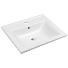 Aqualine ZUNO 55 umywalka meblowa 55x45cm biała 9055