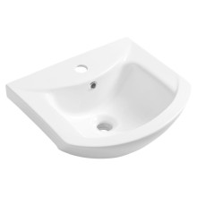 Aqualine ZERO 45 umywalka meblowa 45.5x40cm biała 6045